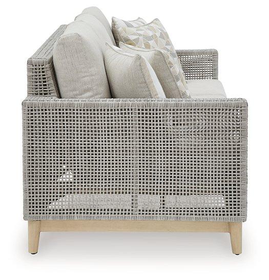 Seton Creek Outdoor Upholstery Set - Furniture Land (Milwaukee, WI)