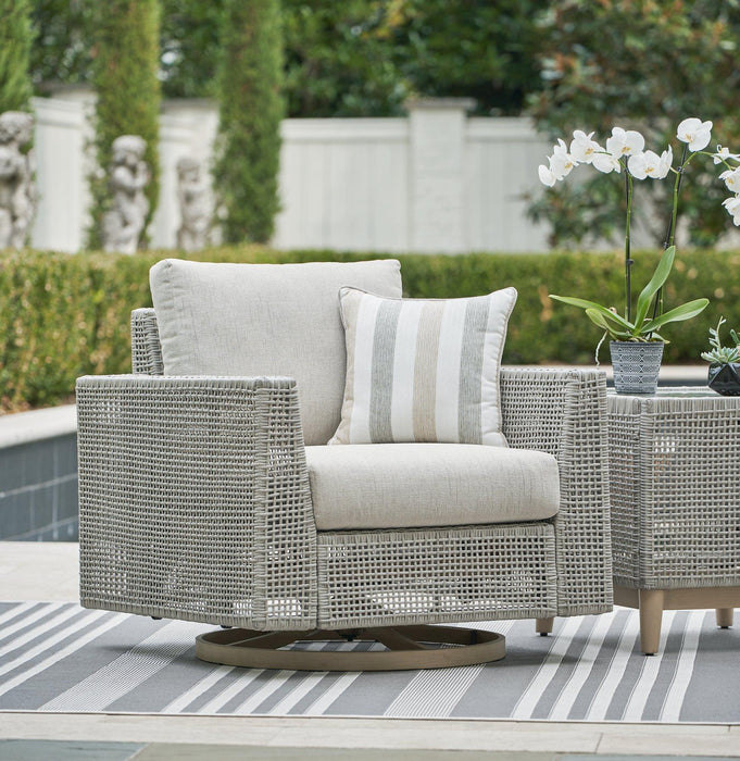 Seton Creek Outdoor Seating Set - Furniture Land (Milwaukee, WI)