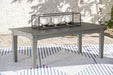 Visola Outdoor Occasional Table Set - Furniture Land (Milwaukee, WI)