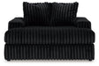 Midnight-Madness Oversized Chaise - Furniture Land (Milwaukee, WI)