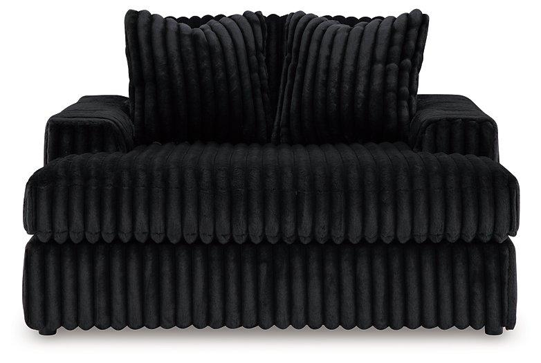 Midnight-Madness Oversized Chaise - Furniture Land (Milwaukee, WI)