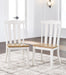 Ashbryn Dining Set - Furniture Land (Milwaukee, WI)