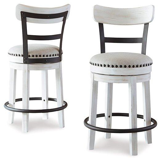 Valebeck Counter Height Bar Stool - Furniture Land (Milwaukee, WI)