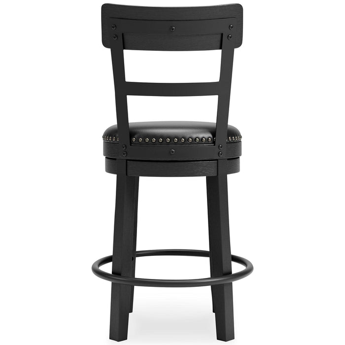 Valebeck Counter Height Bar Stool - Furniture Land (Milwaukee, WI)