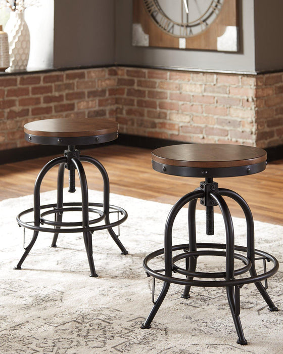 Valebeck Counter Height Bar Stool - Furniture Land (Milwaukee, WI)