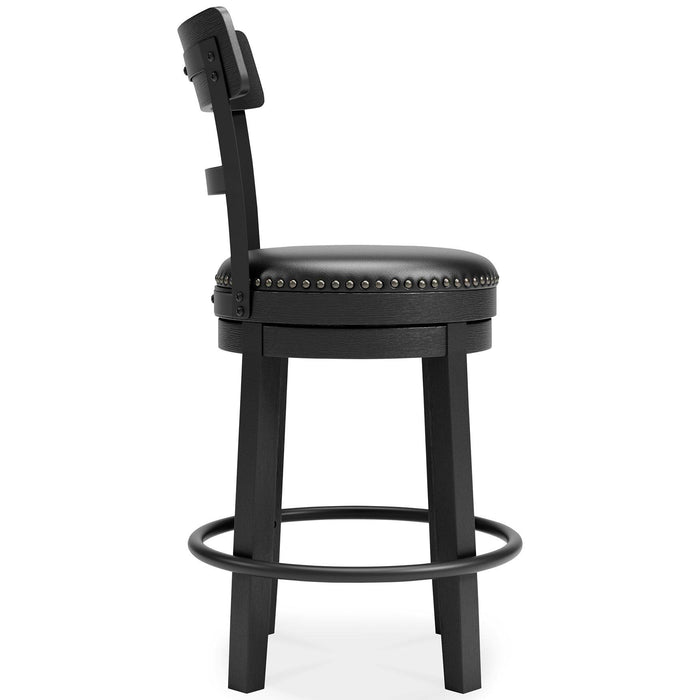 Valebeck Counter Height Bar Stool - Furniture Land (Milwaukee, WI)