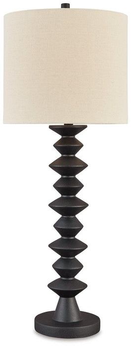 Luanndon Lamp Set - Furniture Land (Milwaukee, WI)