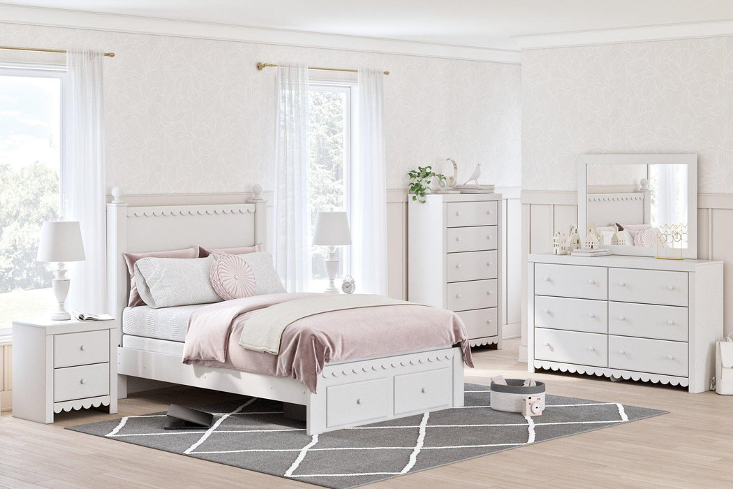 Mollviney Bedroom Set - Furniture Land (Milwaukee, WI)