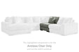 Lindyn Sectional with Chaise - Furniture Land (Milwaukee, WI)