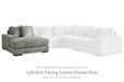 Lindyn Sectional with Chaise - Furniture Land (Milwaukee, WI)