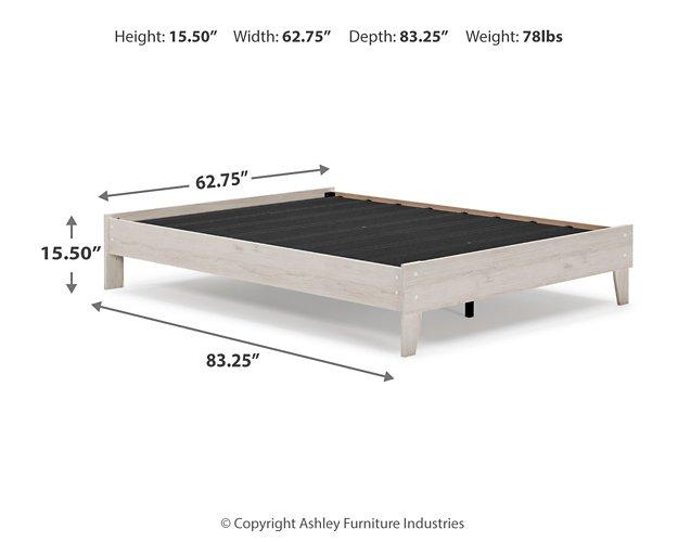Socalle Bed and Mattress Set - Furniture Land (Milwaukee, WI)