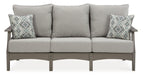 Visola Outdoor Sofa and Loveseat Set - Furniture Land (Milwaukee, WI)