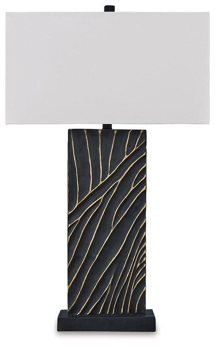 Bartlen Lamp Set - Furniture Land (Milwaukee, WI)