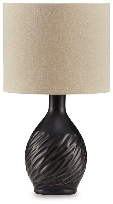 Garinton Lamp Set - Furniture Land (Milwaukee, WI)