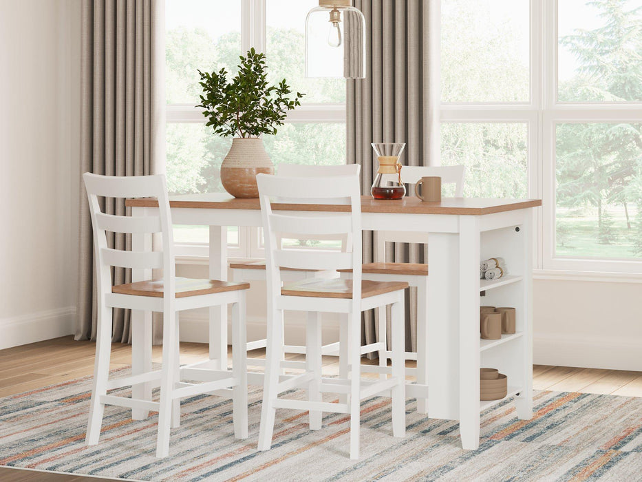 Gesthaven Dining Set - Furniture Land (Milwaukee, WI)