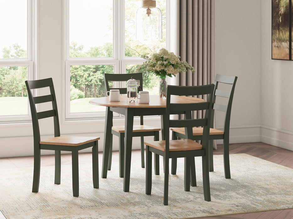 Gesthaven Dining Set - Furniture Land (Milwaukee, WI)