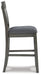 Hallanden Counter Height Dining Room Set - Furniture Land (Milwaukee, WI)