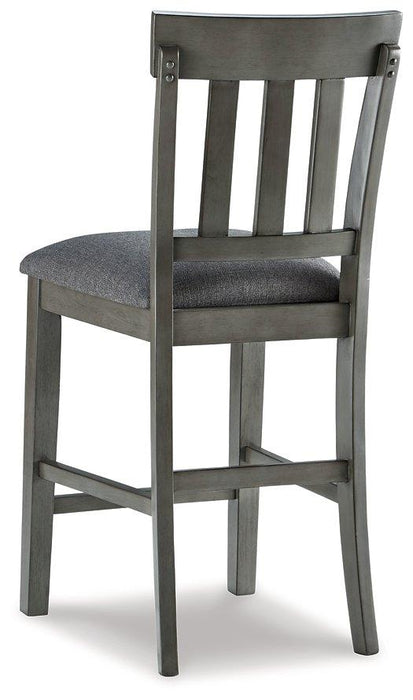 Hallanden Counter Height Dining Room Set - Furniture Land (Milwaukee, WI)
