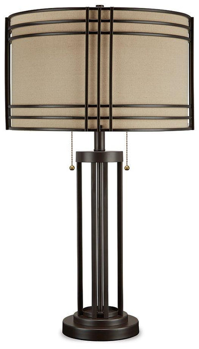 Hanswell Lamp Set - Furniture Land (Milwaukee, WI)