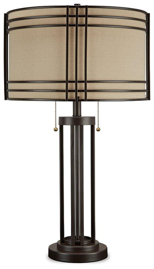 Hanswell Lamp Set - Furniture Land (Milwaukee, WI)