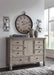 Harrastone Dresser and Mirror - Furniture Land (Milwaukee, WI)