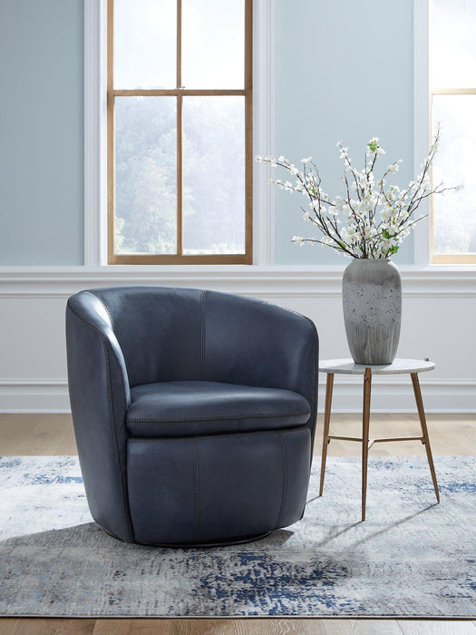 Kierreys Swivel Accent Chair - Furniture Land (Milwaukee, WI)