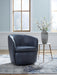 Kierreys Swivel Accent Chair - Furniture Land (Milwaukee, WI)