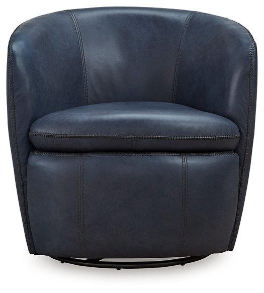 Kierreys Swivel Accent Chair - Furniture Land (Milwaukee, WI)