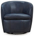 Kierreys Swivel Accent Chair - Furniture Land (Milwaukee, WI)