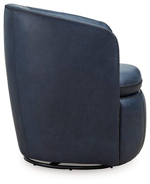 Kierreys Swivel Accent Chair - Furniture Land (Milwaukee, WI)