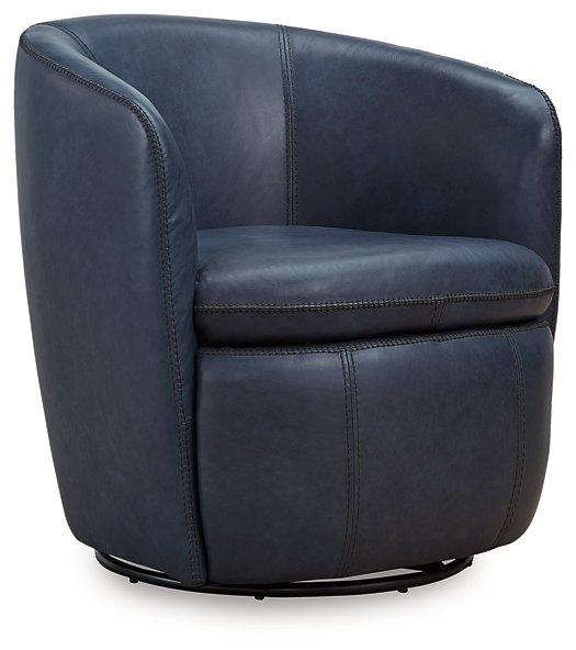 Kierreys Swivel Accent Chair - Furniture Land (Milwaukee, WI)