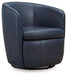 Kierreys Swivel Accent Chair - Furniture Land (Milwaukee, WI)