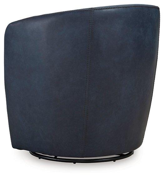 Kierreys Swivel Accent Chair - Furniture Land (Milwaukee, WI)