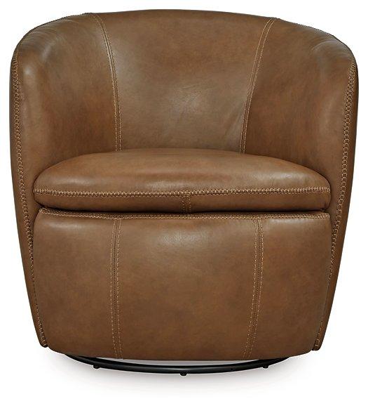 Kierreys Swivel Accent Chair - Furniture Land (Milwaukee, WI)