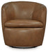Kierreys Swivel Accent Chair - Furniture Land (Milwaukee, WI)