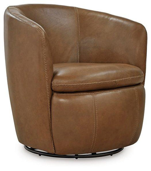 Kierreys Swivel Accent Chair - Furniture Land (Milwaukee, WI)