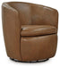 Kierreys Swivel Accent Chair - Furniture Land (Milwaukee, WI)