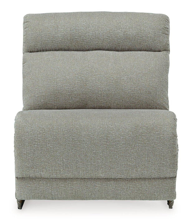 Colleyville Power Reclining Sectional with Chaise - Furniture Land (Milwaukee, WI)
