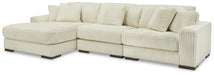 Lindyn Sectional with Chaise - Furniture Land (Milwaukee, WI)