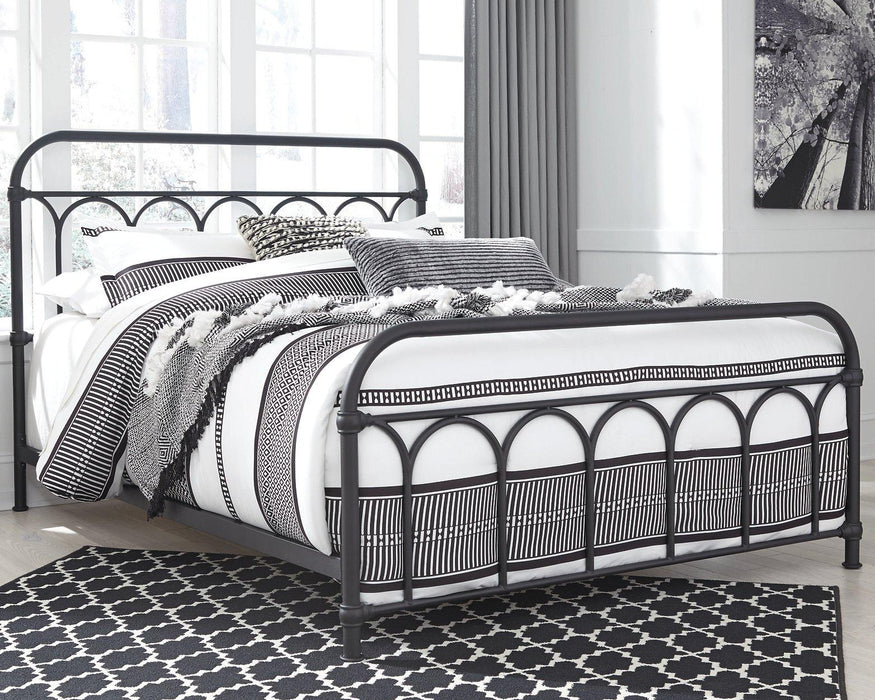 Nashburg Queen Bedroom Set - Furniture Land (Milwaukee, WI)