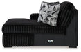 Midnight-Madness Sectional Sofa with Chaise - Furniture Land (Milwaukee, WI)