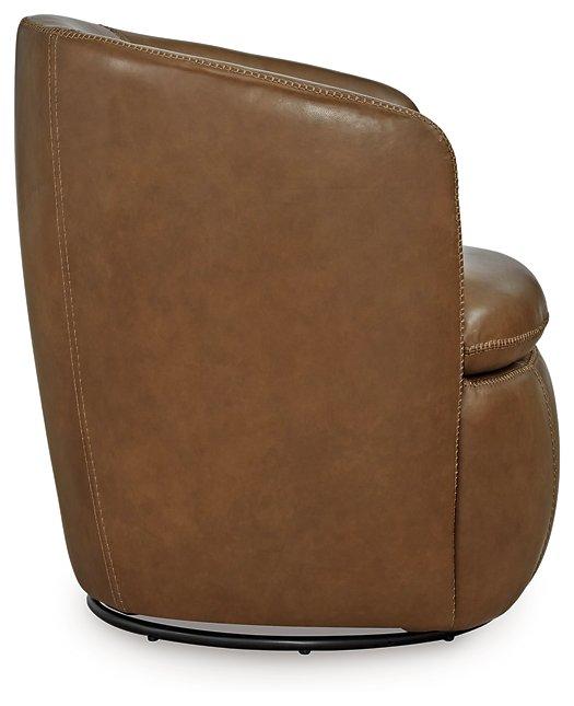 Kierreys Swivel Accent Chair - Furniture Land (Milwaukee, WI)