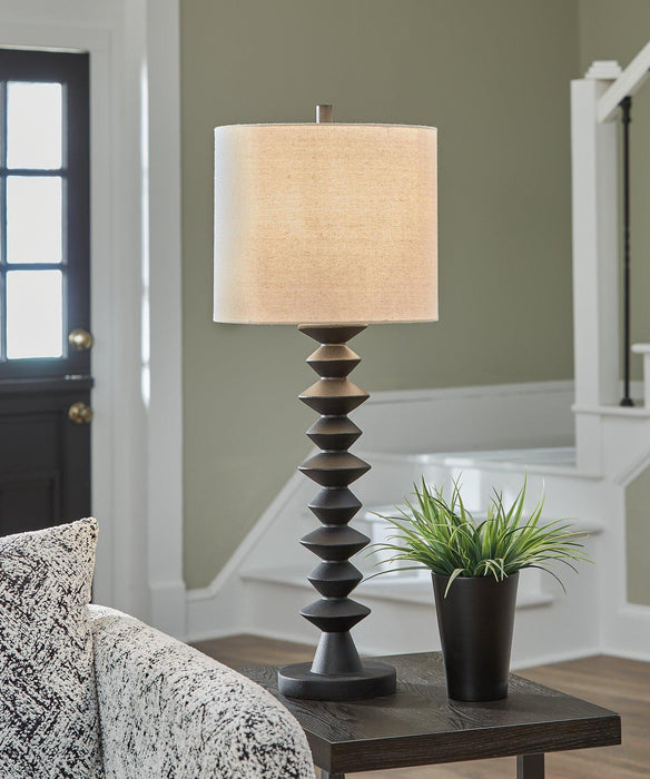 Luanndon Lamp Set - Furniture Land (Milwaukee, WI)