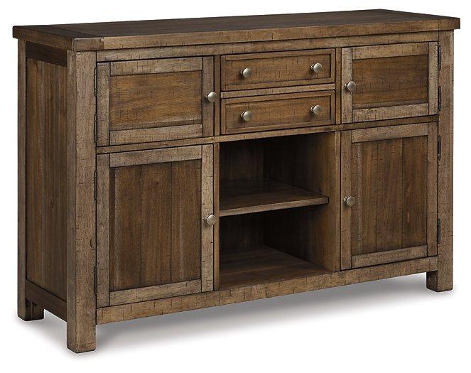 Moriville Dining Room Set - Furniture Land (Milwaukee, WI)