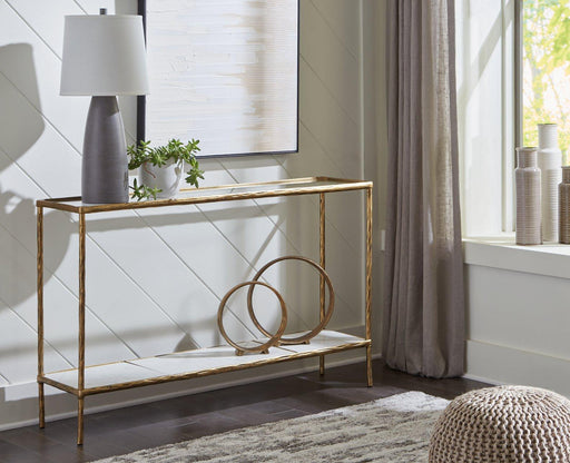Ryandale Console Sofa Table - Furniture Land (Milwaukee, WI)