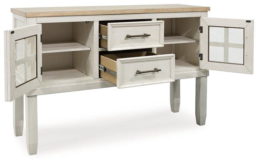 Shaybrock Dining Package - Furniture Land (Milwaukee, WI)
