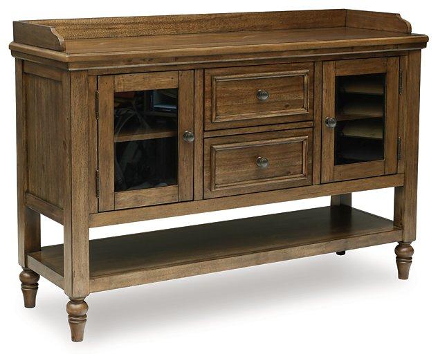 Sturlayne Dining Room Set - Furniture Land (Milwaukee, WI)