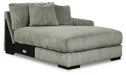 Lindyn Sectional with Chaise - Furniture Land (Milwaukee, WI)