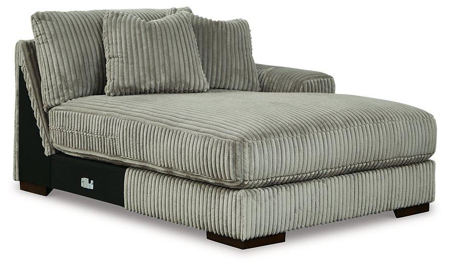 Lindyn Sectional with Chaise - Furniture Land (Milwaukee, WI)