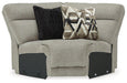 Colleyville Power Reclining Sectional with Chaise - Furniture Land (Milwaukee, WI)